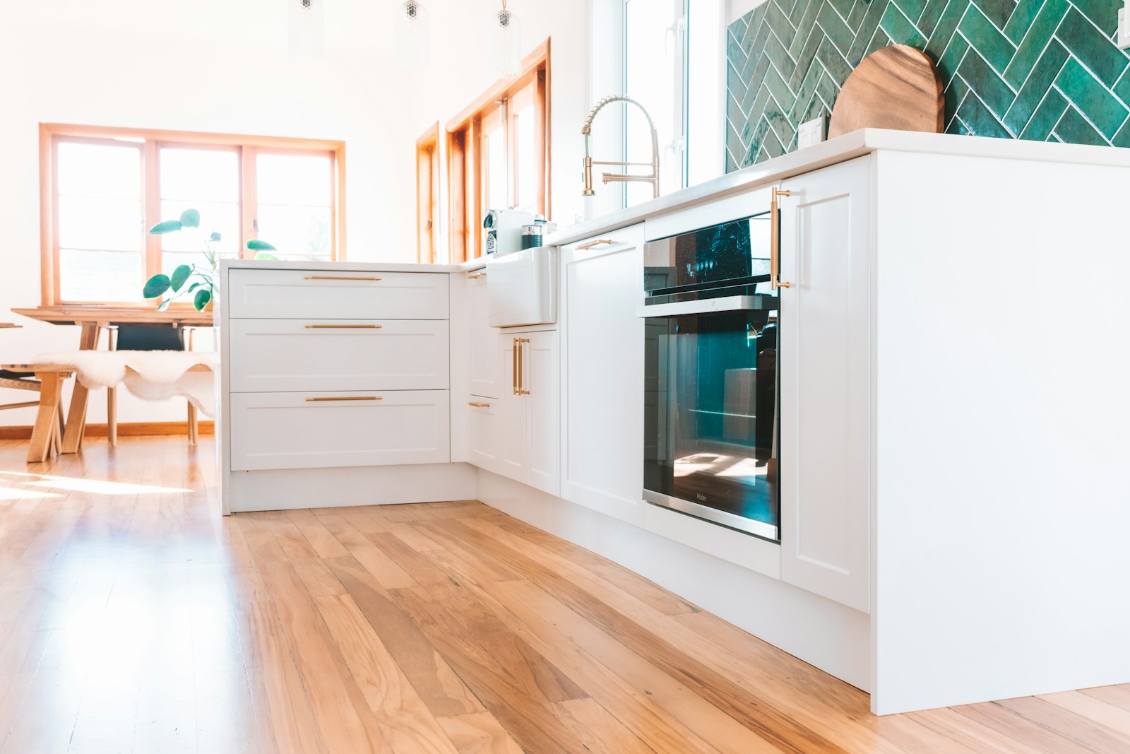 Built-in Maytag oven with convection cooking technology